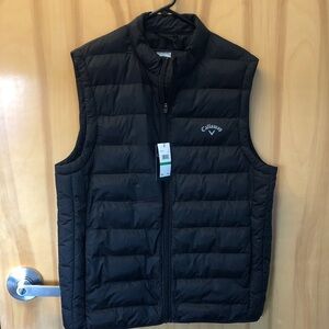 Callaway Men's Quilted Black puffer